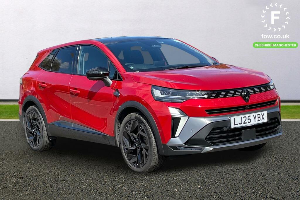 Renault Symbioz 1.6 E-tech Fhev 145 Iconic Esprit Alpine Red