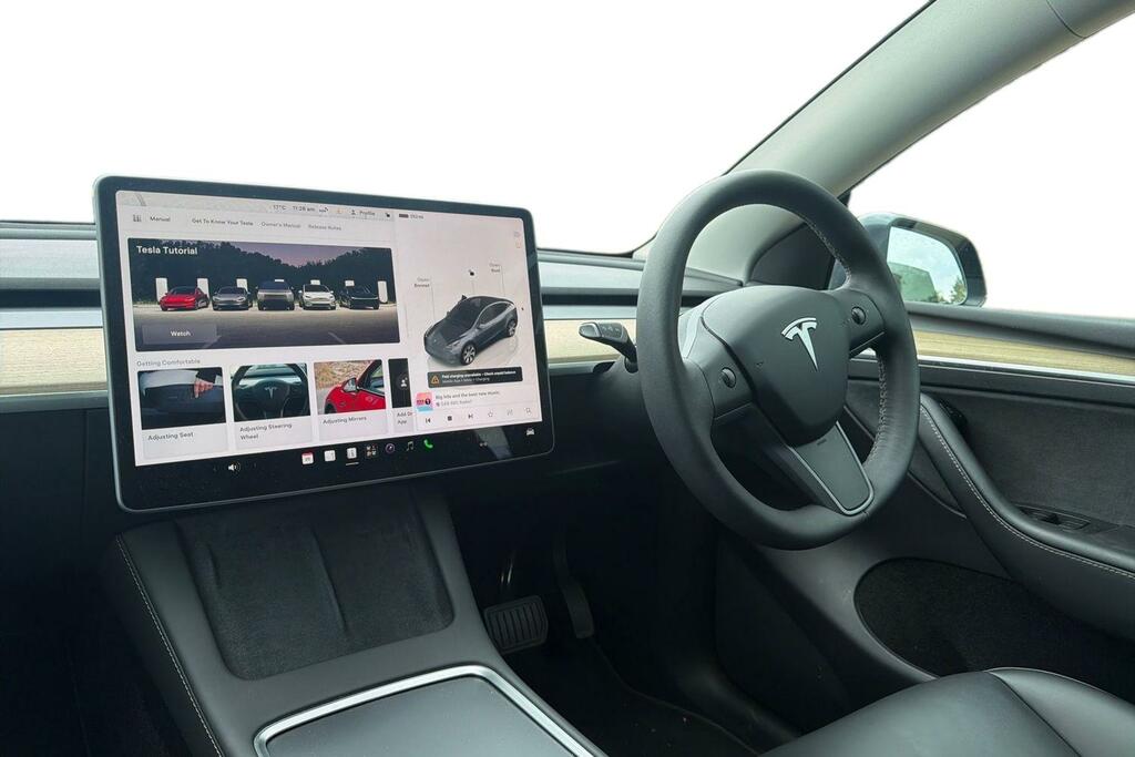 Tesla Model Y Rwd 5dr Auto WR23TYV Grey #4