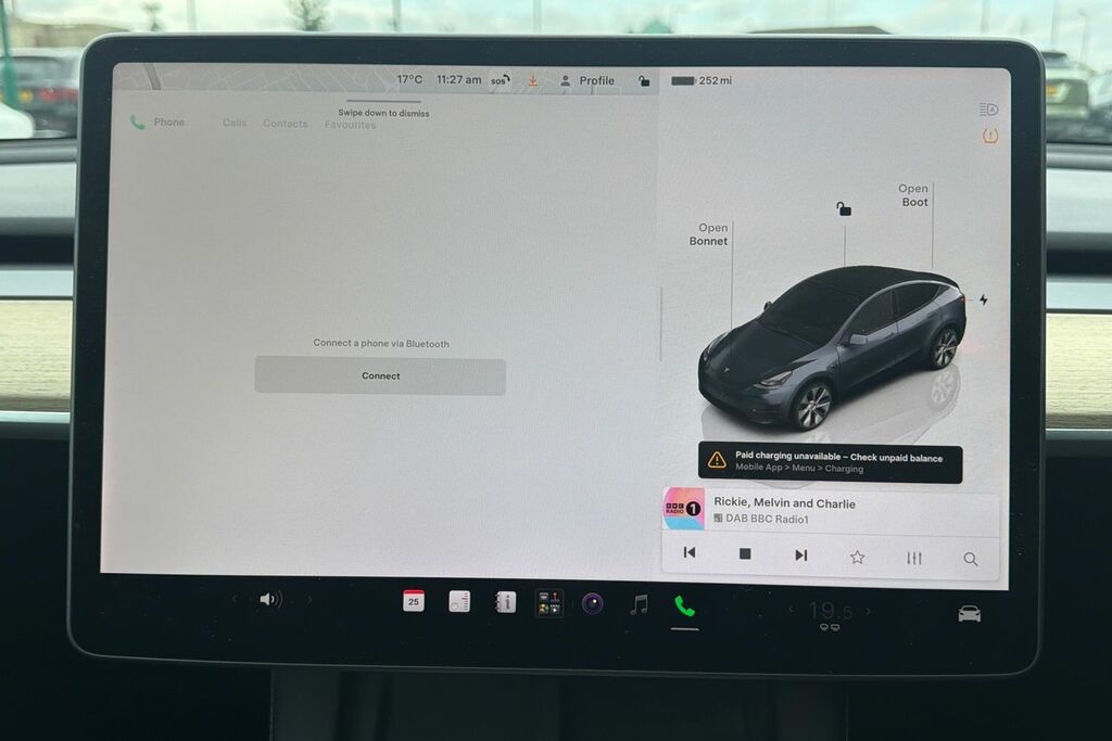 Tesla Model Y Rwd 5dr Auto WR23TYV Grey #6