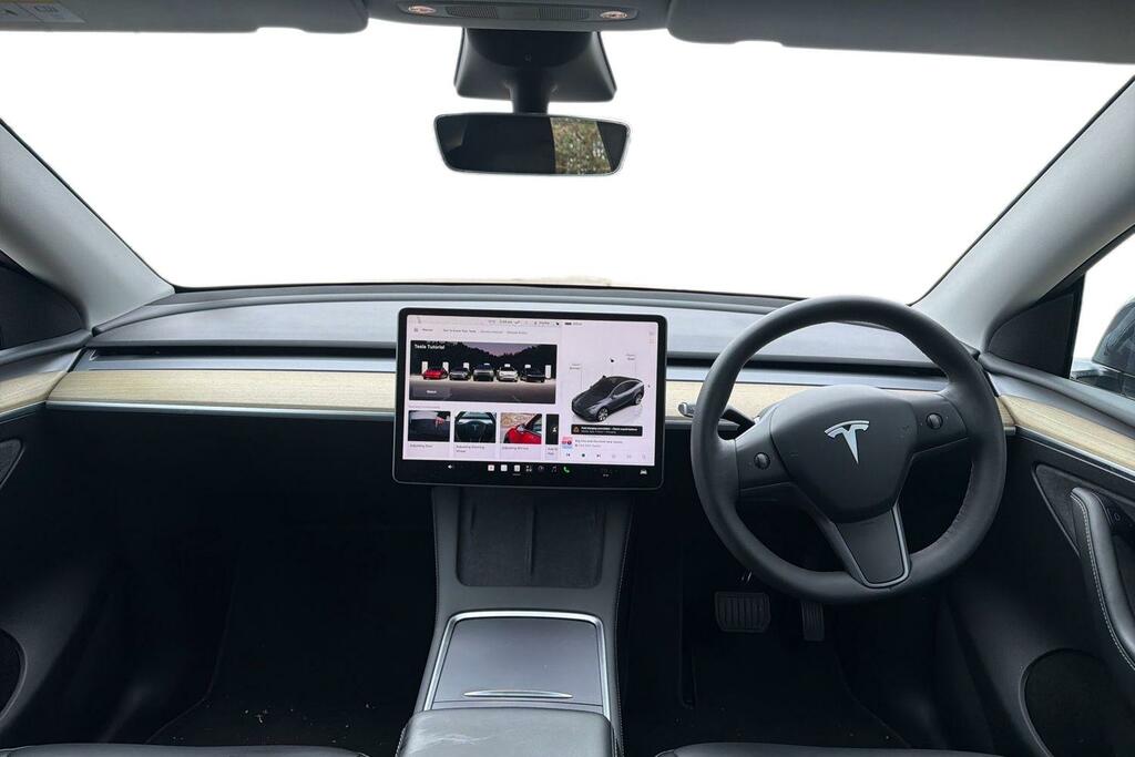 Tesla Model Y Rwd 5dr Auto WR23TYV Grey #3