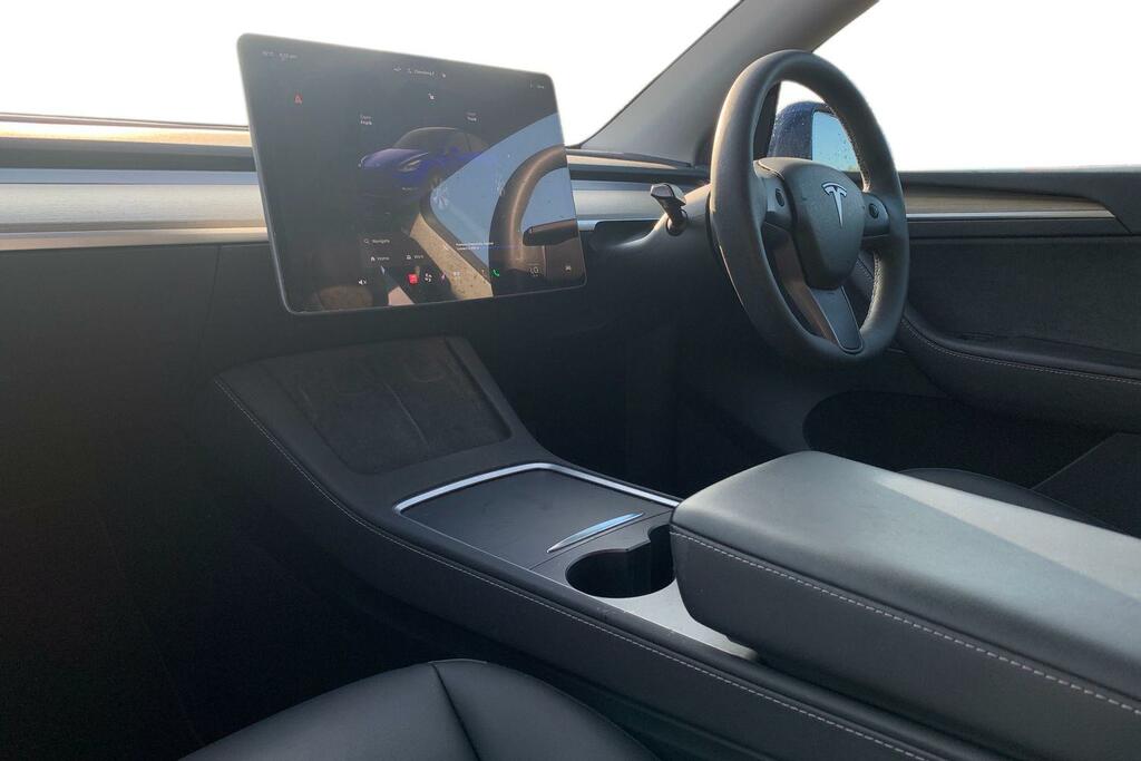 Tesla Model Y Rwd 5dr Auto SJ73ZTL Blue #4