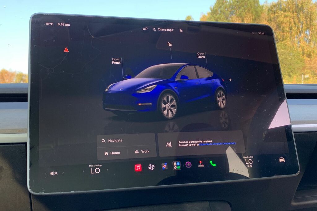 Tesla Model Y Rwd 5dr Auto SJ73ZTL Blue #6
