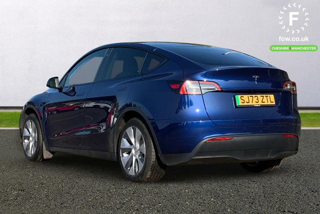 Tesla Model Y Rwd 5dr Auto SJ73ZTL Blue #2