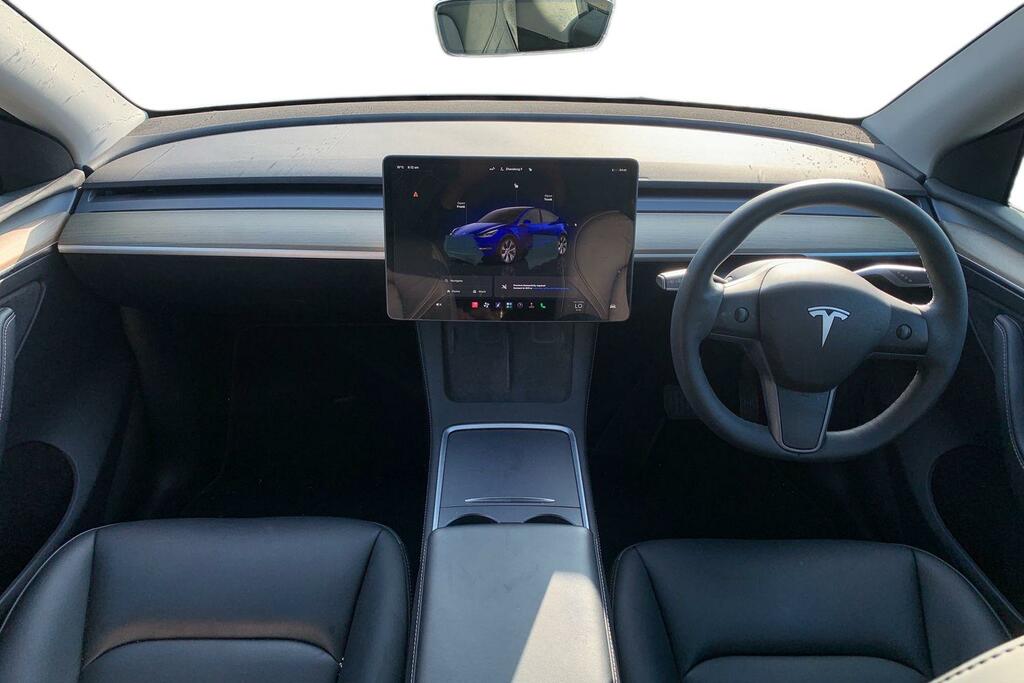 Tesla Model Y Rwd 5dr Auto SJ73ZTL Blue #3