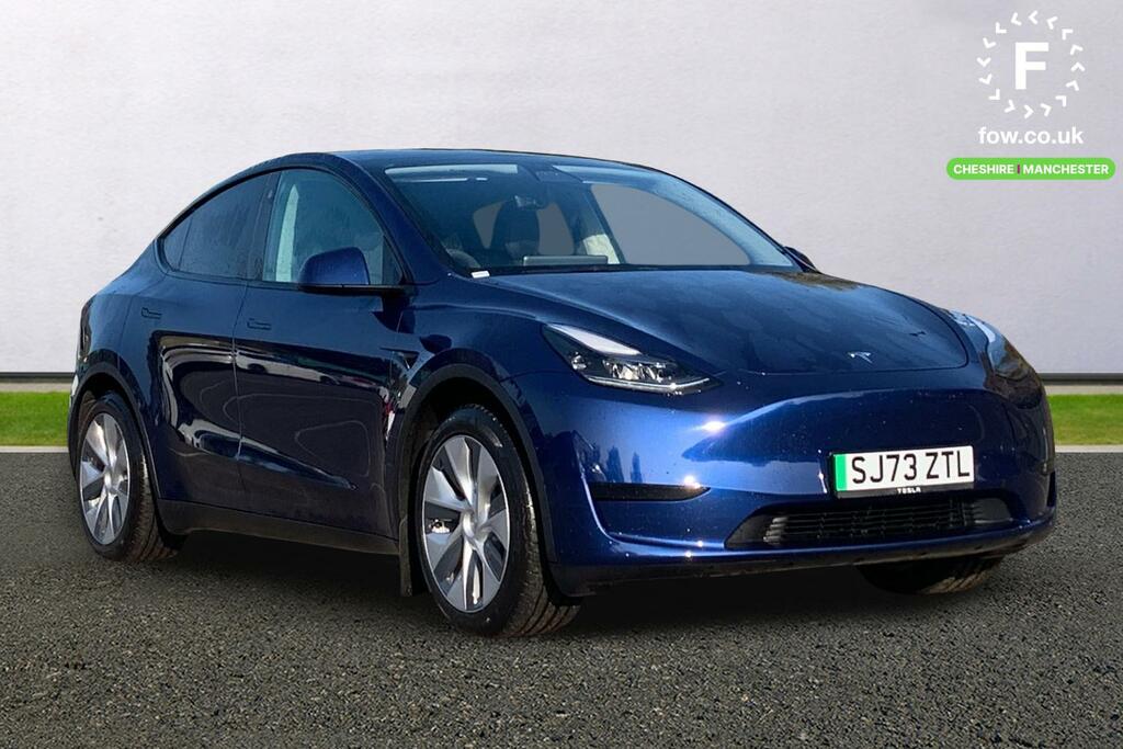 Tesla Model Y Rwd 5dr Auto Blue