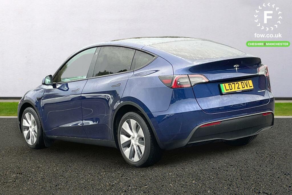 Tesla Model Y Long Range Awd LD72DVL Blue #2