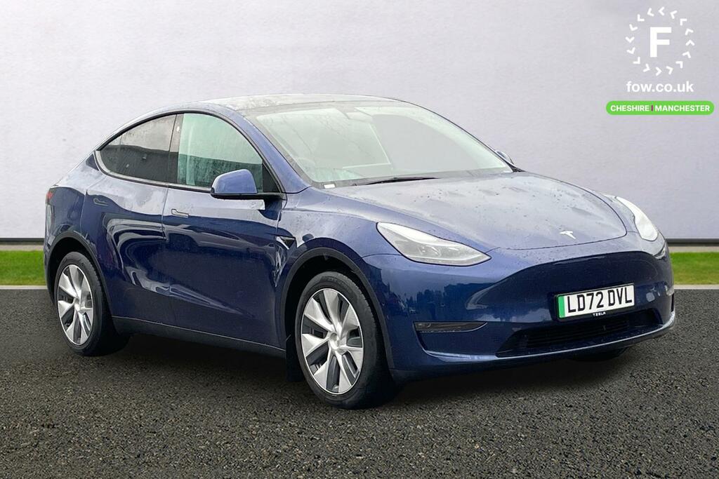 Tesla Model Y Long Range Awd Blue