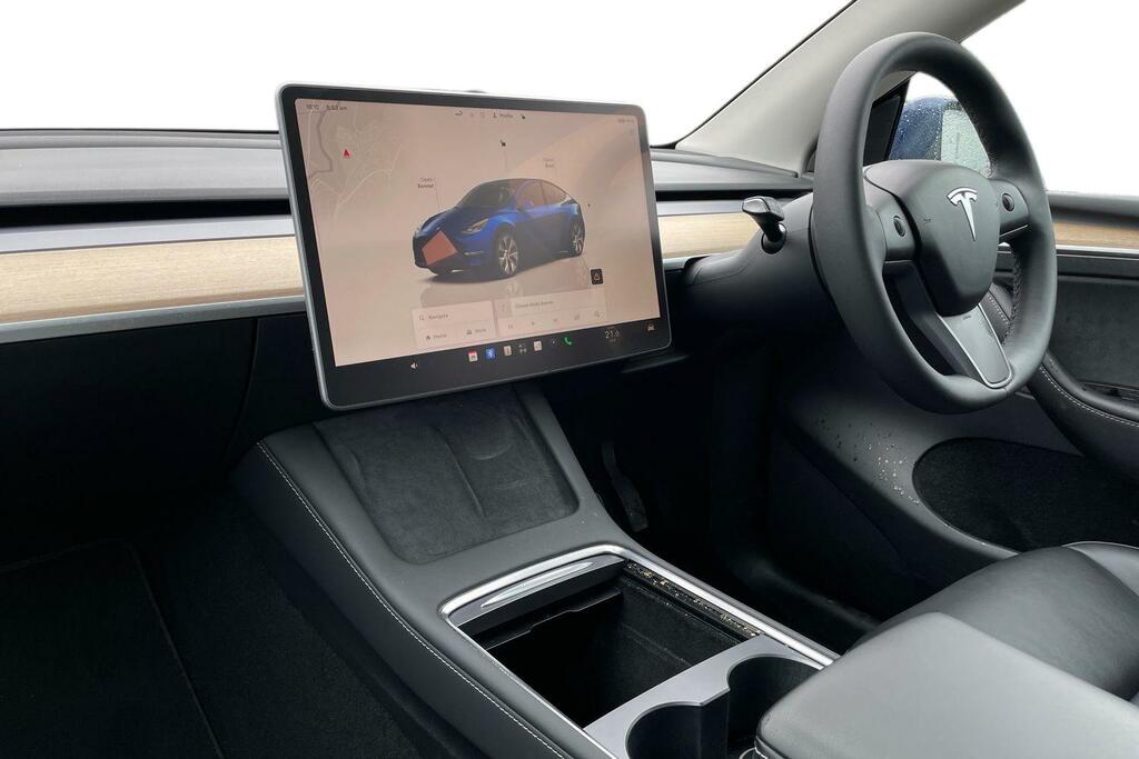 Tesla Model Y Long Range Awd LD72DVL Blue #4