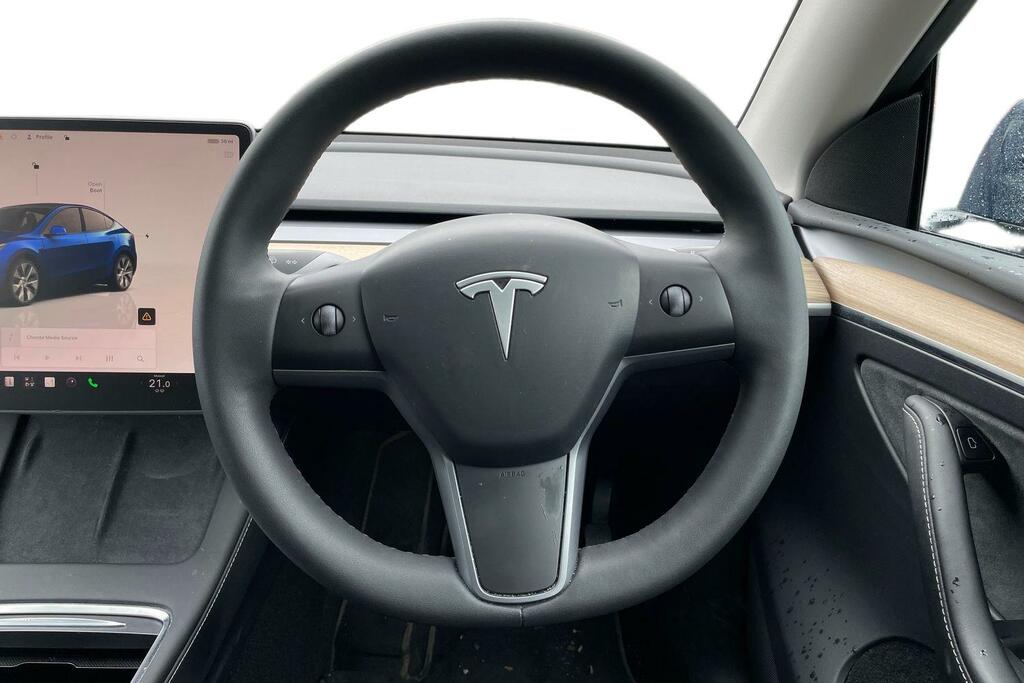 Tesla Model Y Long Range Awd LD72DVL Blue #5