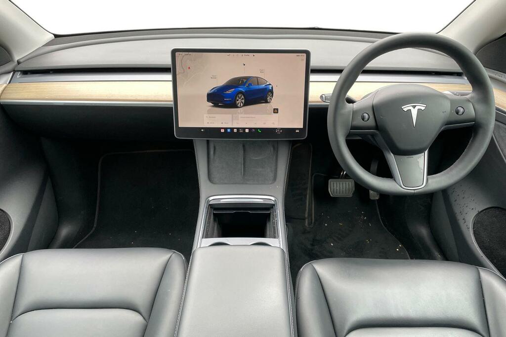 Tesla Model Y Long Range Awd LD72DVL Blue #3