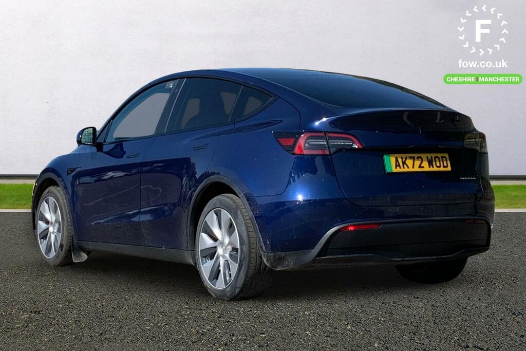 Tesla Model Y Long Range Awd AK72WOD Blue #2