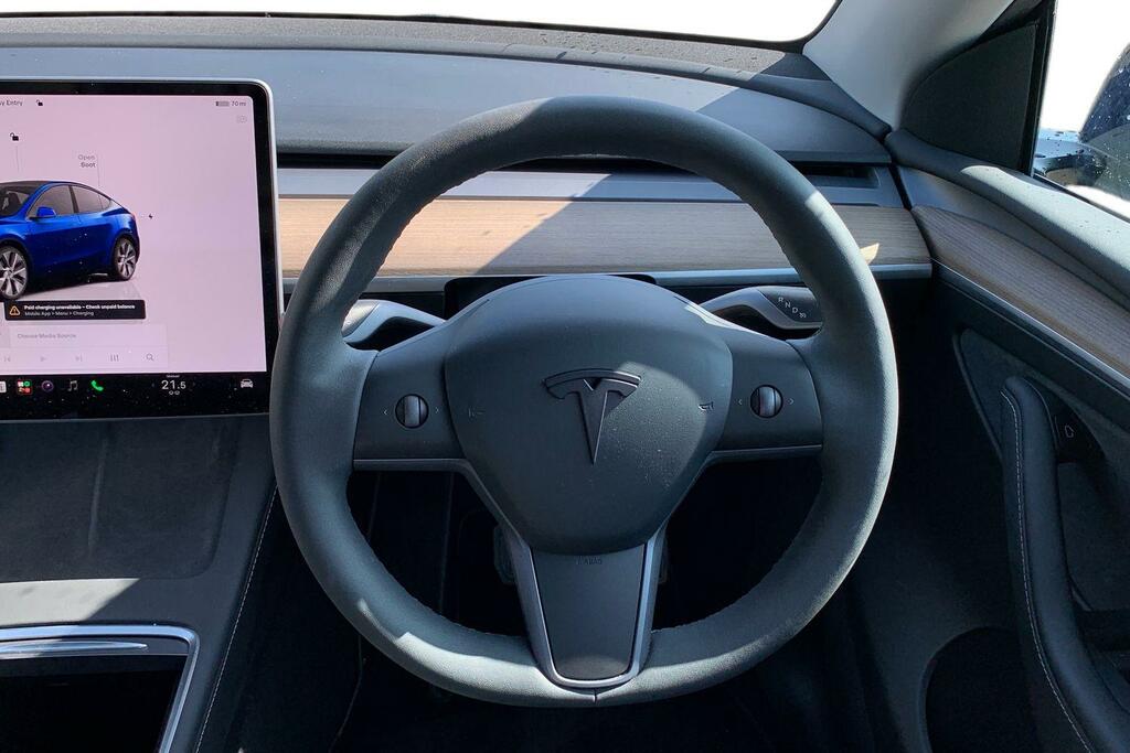 Tesla Model Y Long Range Awd AK72WOD Blue #5