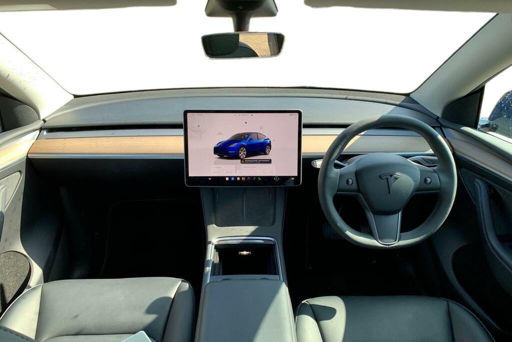 Tesla Model Y Long Range Awd AK72WOD Blue #3