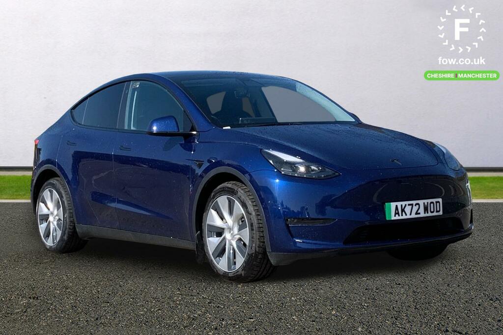 Tesla Model Y Long Range Awd Blue