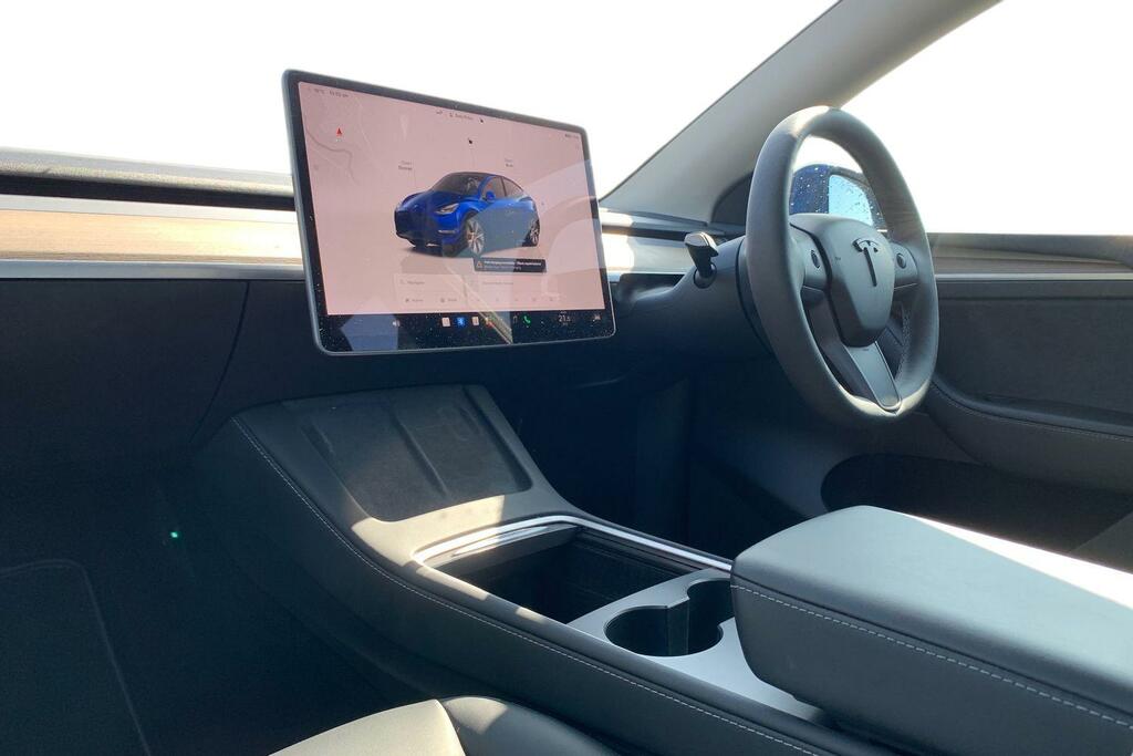 Tesla Model Y Long Range Awd AK72WOD Blue #4