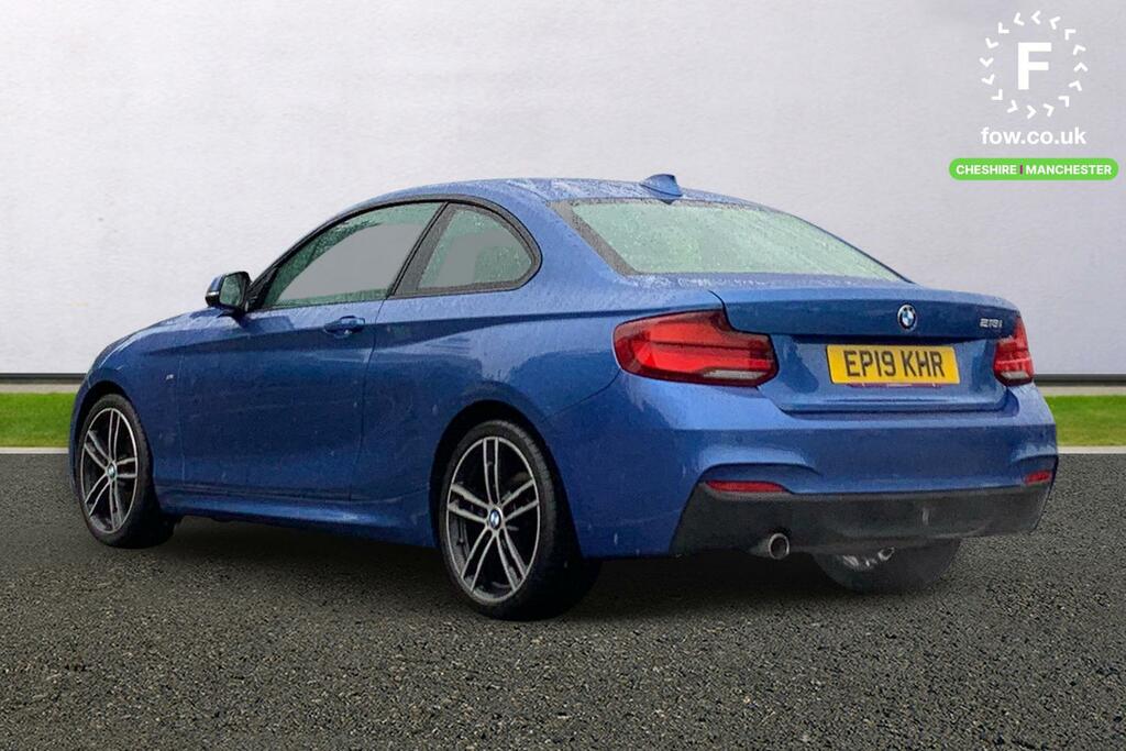 BMW 2 Series Gran Coupe 218I M Sport Nav Blue #2