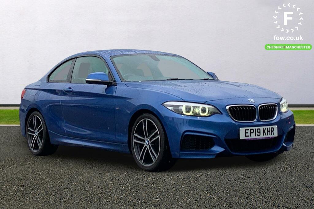 BMW 2 Series Gran Coupe 218I M Sport Nav Blue