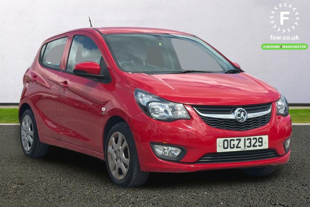 Vauxhall Viva 1.0 73 Se Red