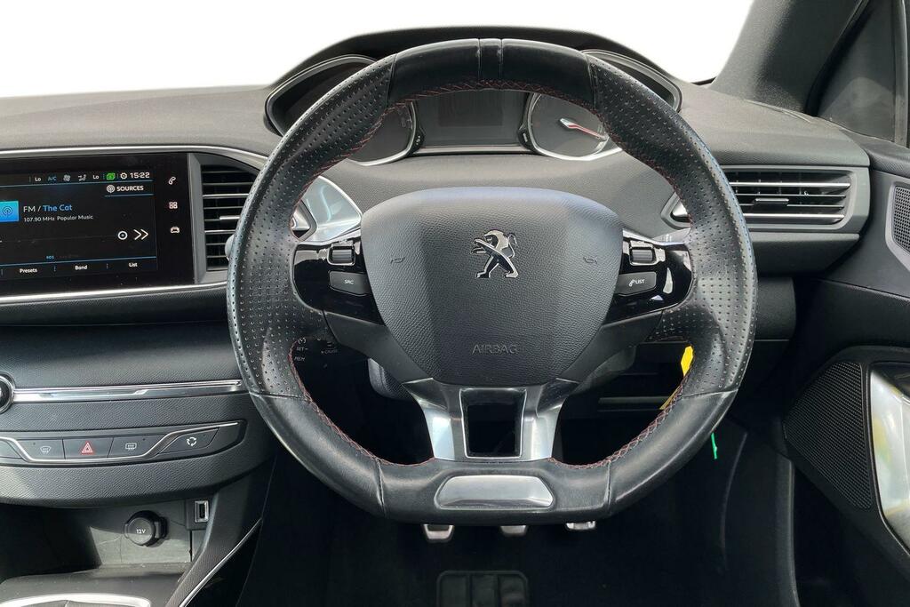Peugeot 308 1.5 Bluehdi 130 Gt Line Grey #5