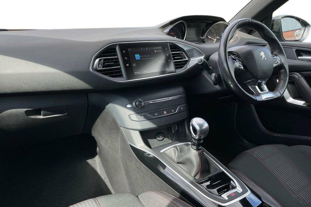 Peugeot 308 1.5 Bluehdi 130 Gt Line Grey #4