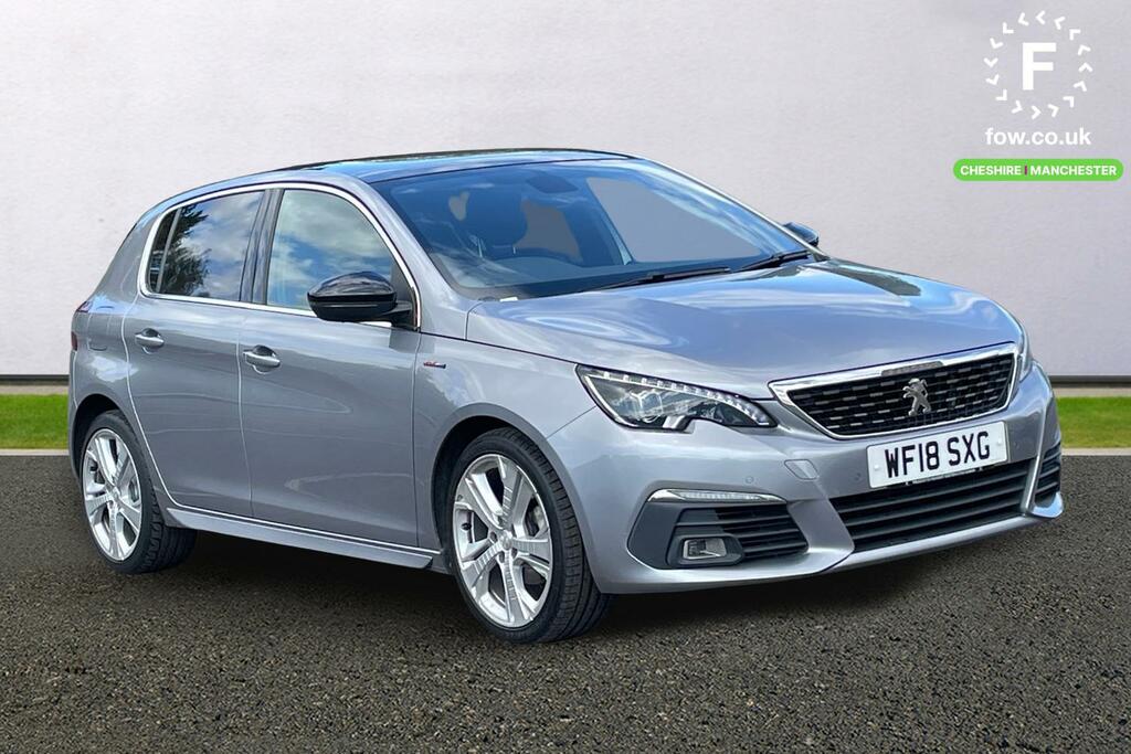 Peugeot 308 1.5 Bluehdi 130 Gt Line Grey