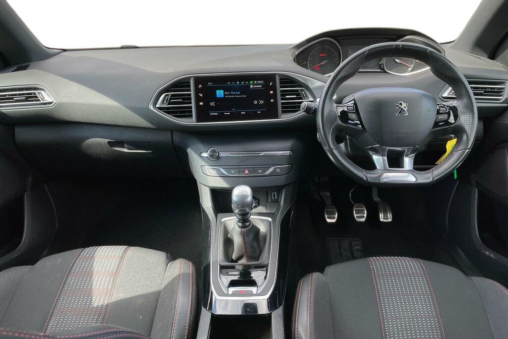 Peugeot 308 1.5 Bluehdi 130 Gt Line Grey #3