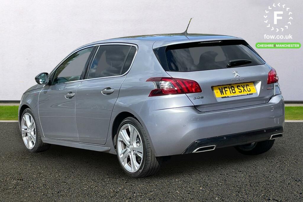 Peugeot 308 1.5 Bluehdi 130 Gt Line Grey #2
