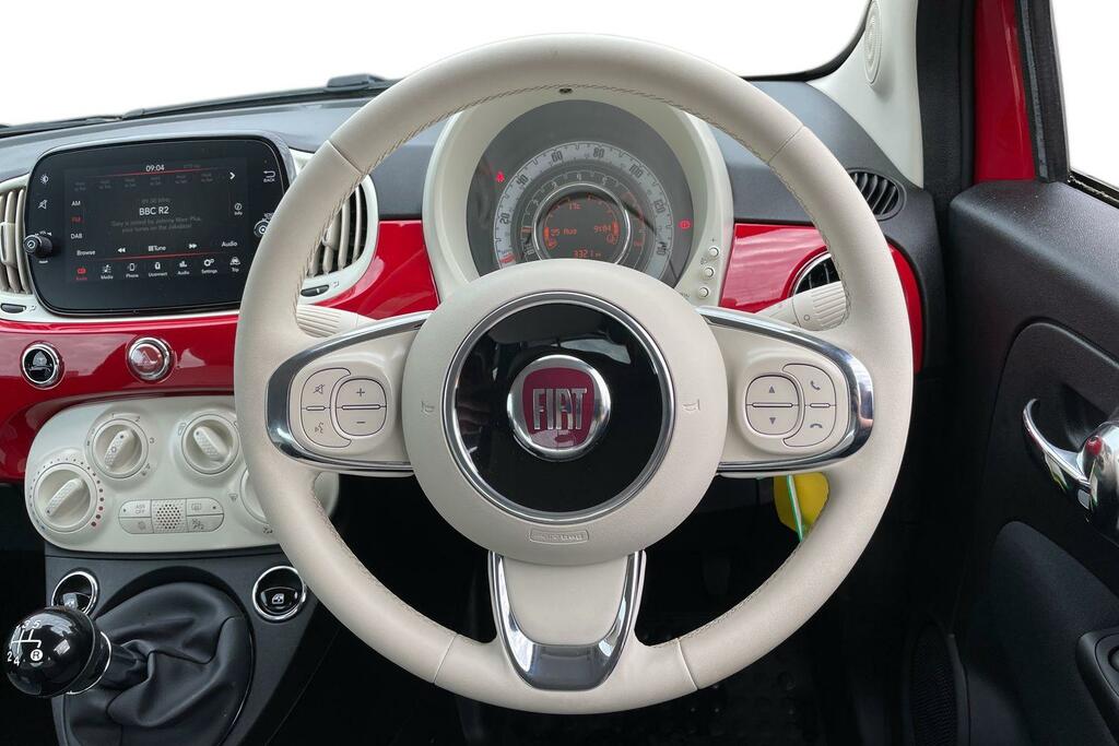 Fiat 500 1.2 Lounge Red #5