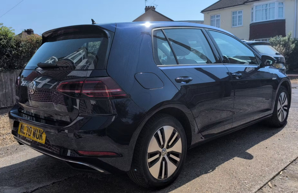 Volkswagen e-Golf 99Kw E-golf 35Kwh Blue #2