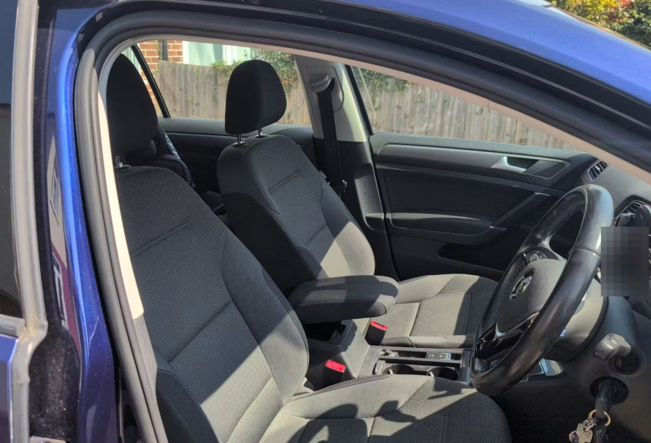 Volkswagen e-Golf 99Kw E-golf 35Kwh Blue #5