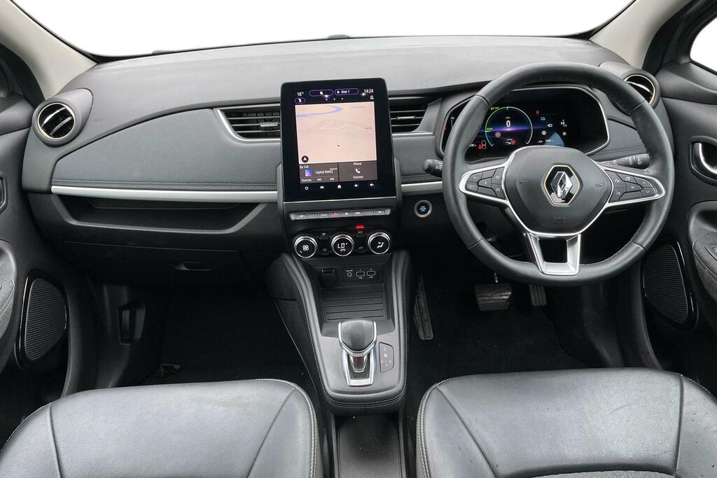 Renault Zoe 100Kw Iconic R135 50Kwh Boost Charge Grey #3
