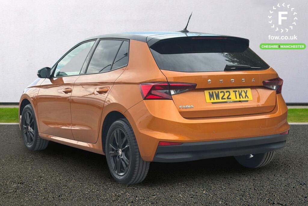 Skoda Fabia 1.0 Tsi Colour Edition MW22TKX Orange #2