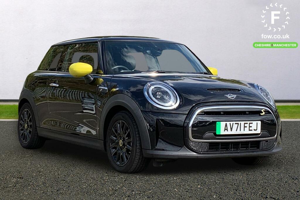Mini Hatch 135Kw Cooper S Level 2 33Kwh AV71FEJ Black