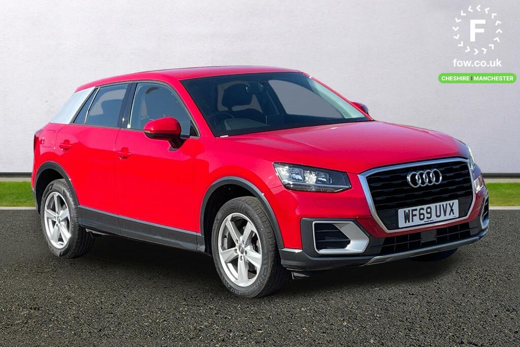 Audi Q2 30 Tdi Sport S Tronic Red