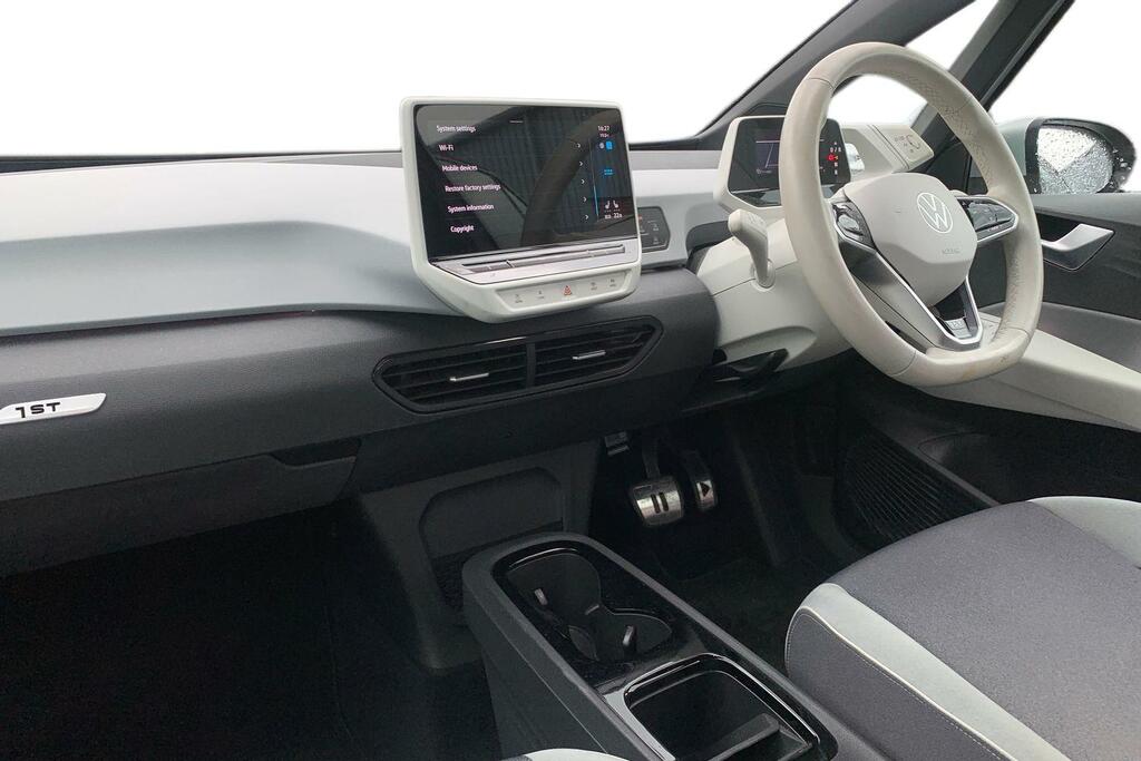 Volkswagen ID.3 150Kw 1St Edition Pro Power 58Kwh White #4