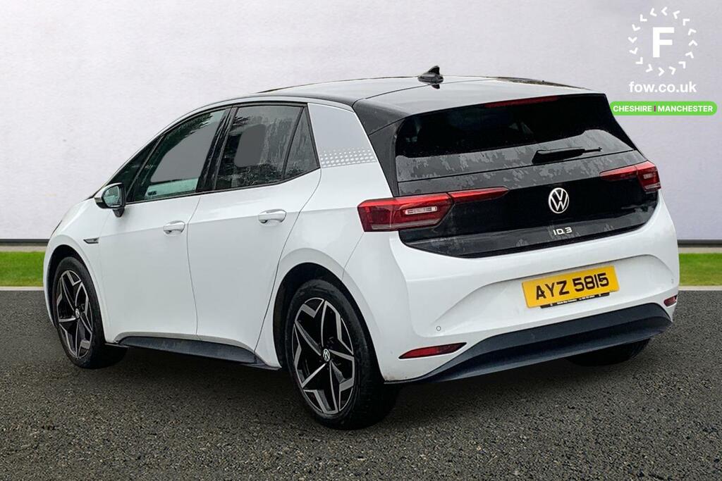 Volkswagen ID.3 150Kw 1St Edition Pro Power 58Kwh White #2