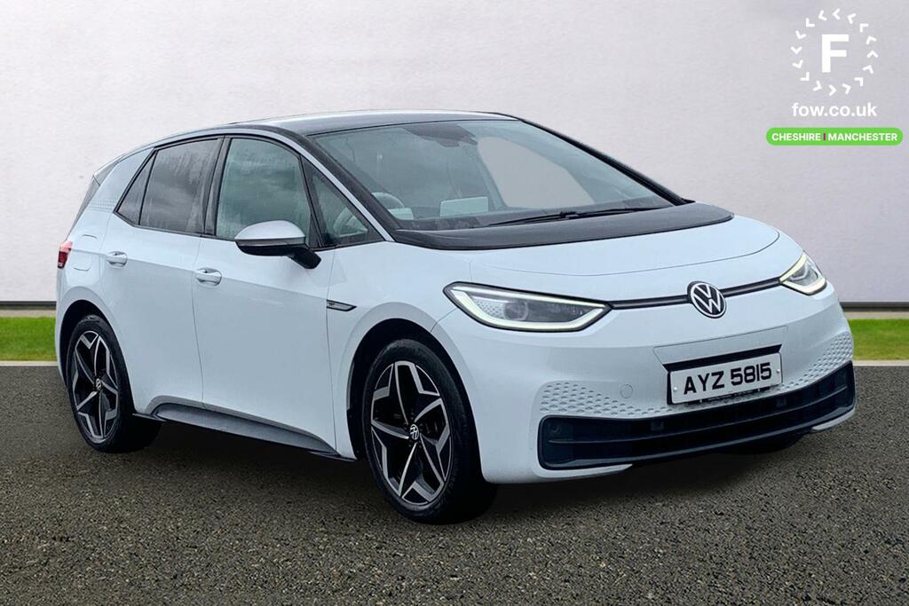 Volkswagen ID.3 150Kw 1St Edition Pro Power 58Kwh White