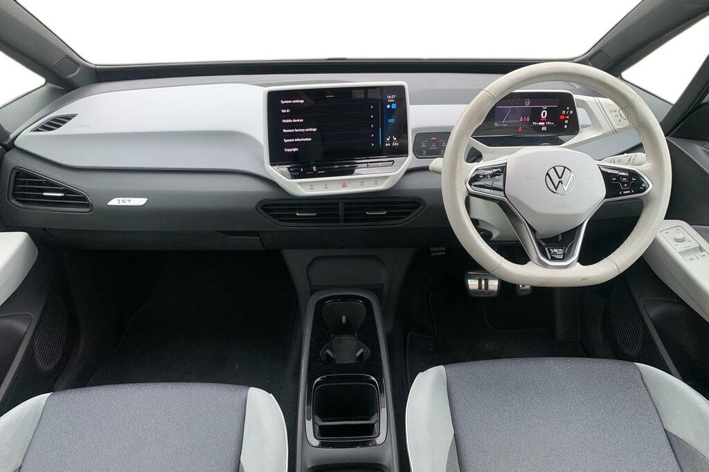Volkswagen ID.3 150Kw 1St Edition Pro Power 58Kwh White #3