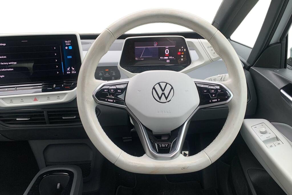 Volkswagen ID.3 150Kw 1St Edition Pro Power 58Kwh White #5