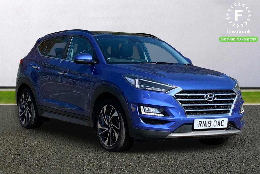 Hyundai Tucson 1.6 Tgdi 177 Premium Se 2Wd Dct Blue