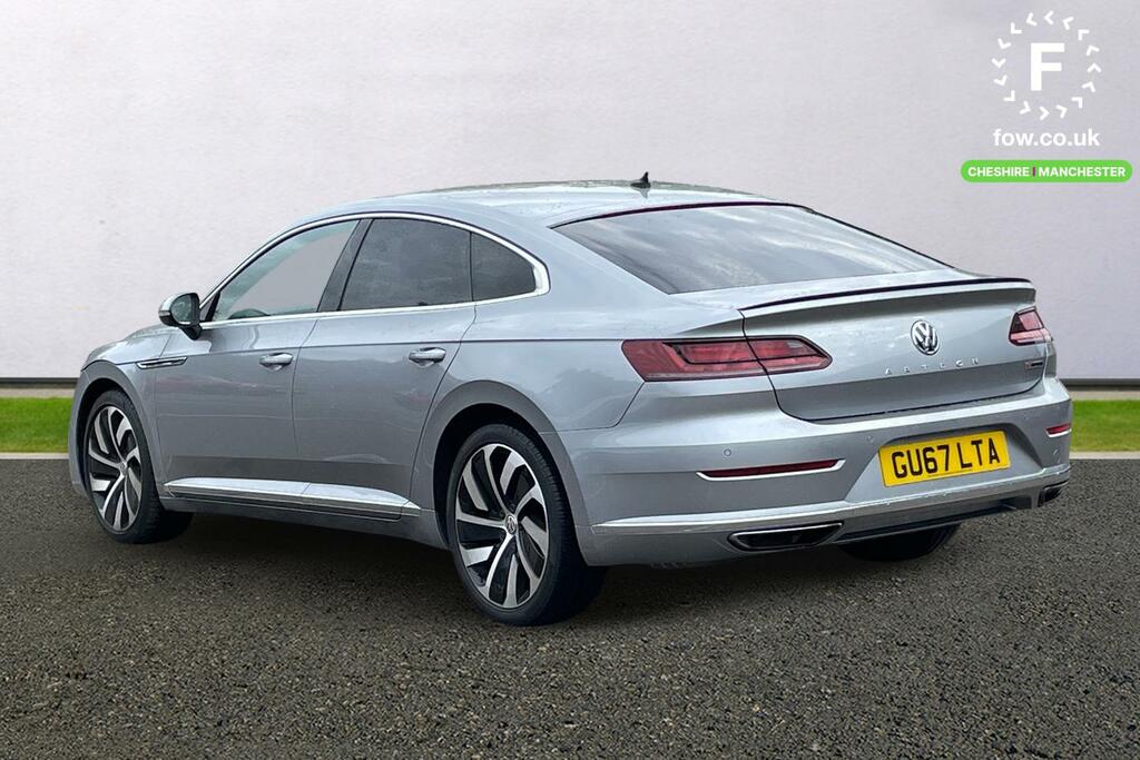 Volkswagen Arteon 2.0 Tsi 280 R-line 4Motion Dsg Silver #2