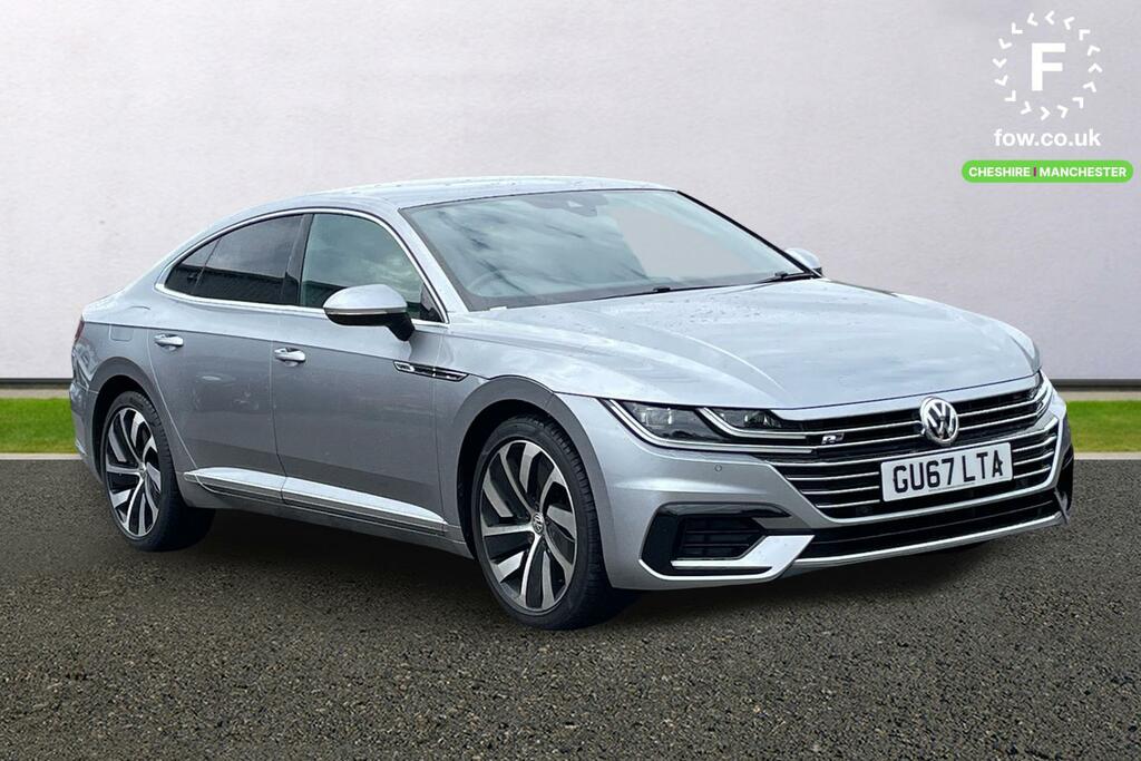 Volkswagen Arteon 2.0 Tsi 280 R-line 4Motion Dsg Silver