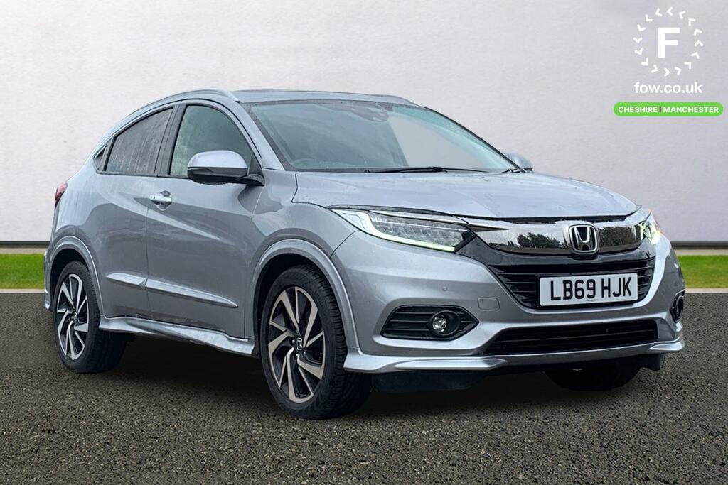 Honda Hr-V 1.5 I-vtec Ex Cvt Silver