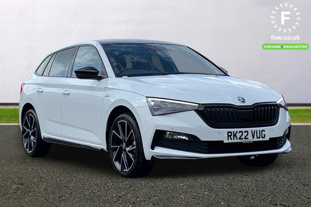 Skoda Scala 1.0 Tsi 110 Monte Carlo Dsg White