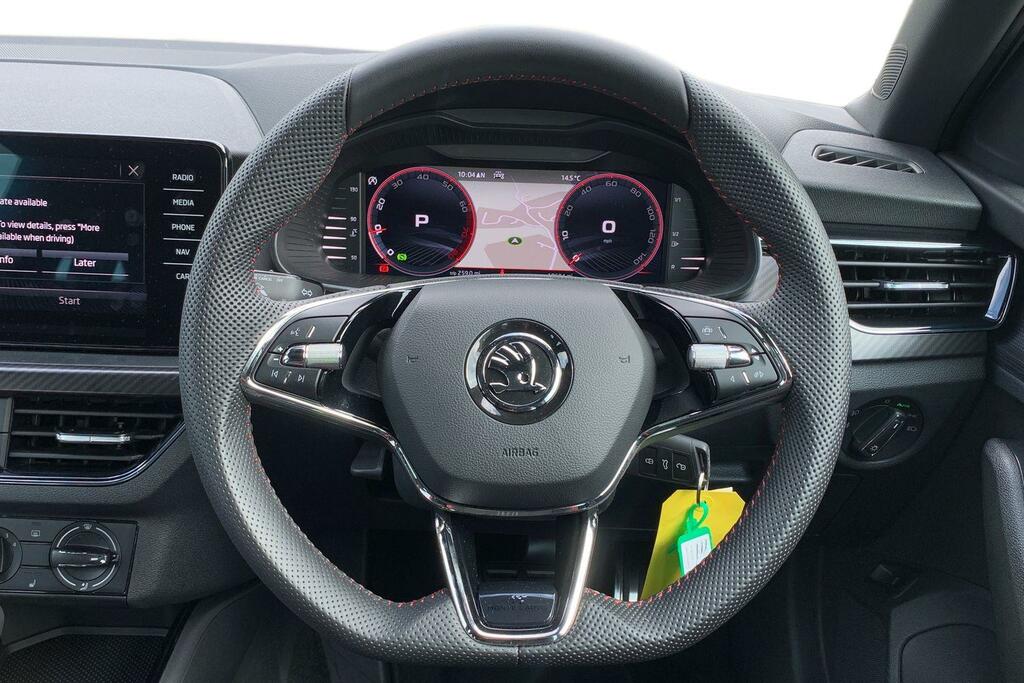 Skoda Scala 1.0 Tsi 110 Monte Carlo Dsg White #5