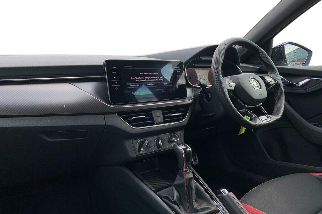 Skoda Scala 1.0 Tsi 110 Monte Carlo Dsg White #4