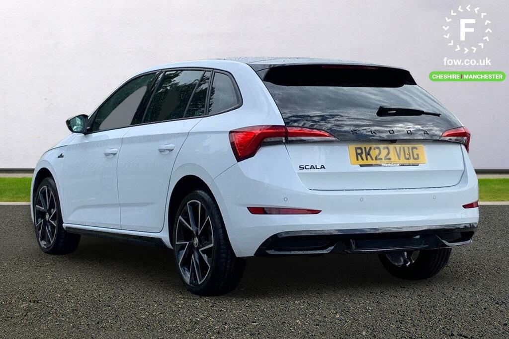 Skoda Scala 1.0 Tsi 110 Monte Carlo Dsg White #2