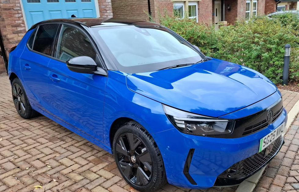 Vauxhall Corsa-e 100Kw Ultimate 50Kwh Blue