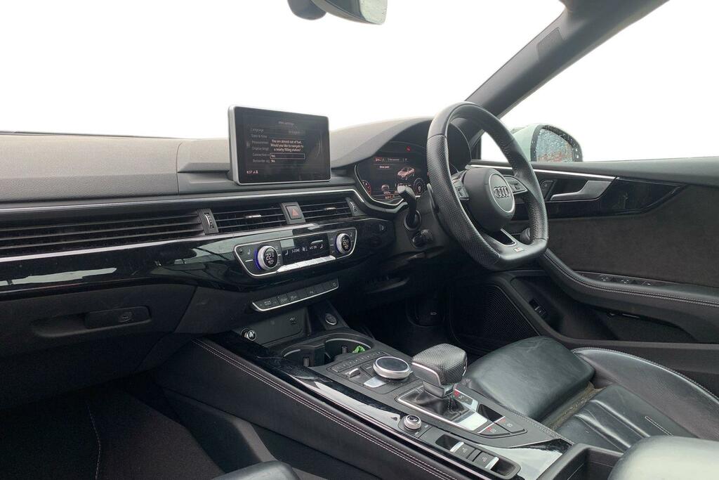 Audi A5 40 Tfsi S Line Edition S Tronic AY69TSU White #4