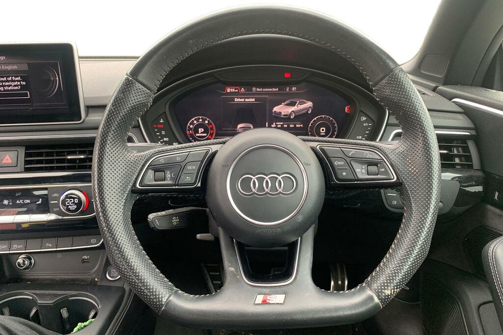 Audi A5 40 Tfsi S Line Edition S Tronic AY69TSU White #5
